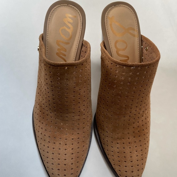 Sam Edelman brown heels. Size 8. Perfect condition - Picture 3 of 6